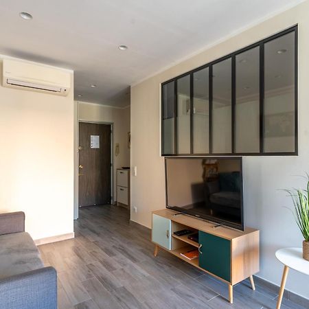 Fabuleux Appartement 2 Personnes Au Coeur De Menton, Climatise Et Proche Gares Routiere Et Sncf Экстерьер фото