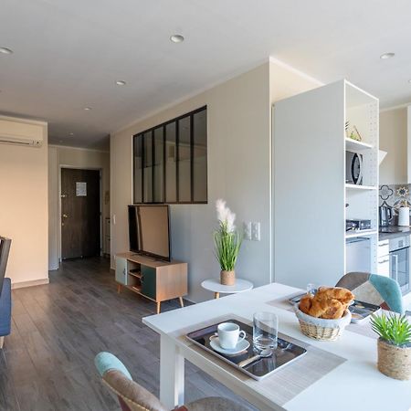 Fabuleux Appartement 2 Personnes Au Coeur De Menton, Climatise Et Proche Gares Routiere Et Sncf Экстерьер фото