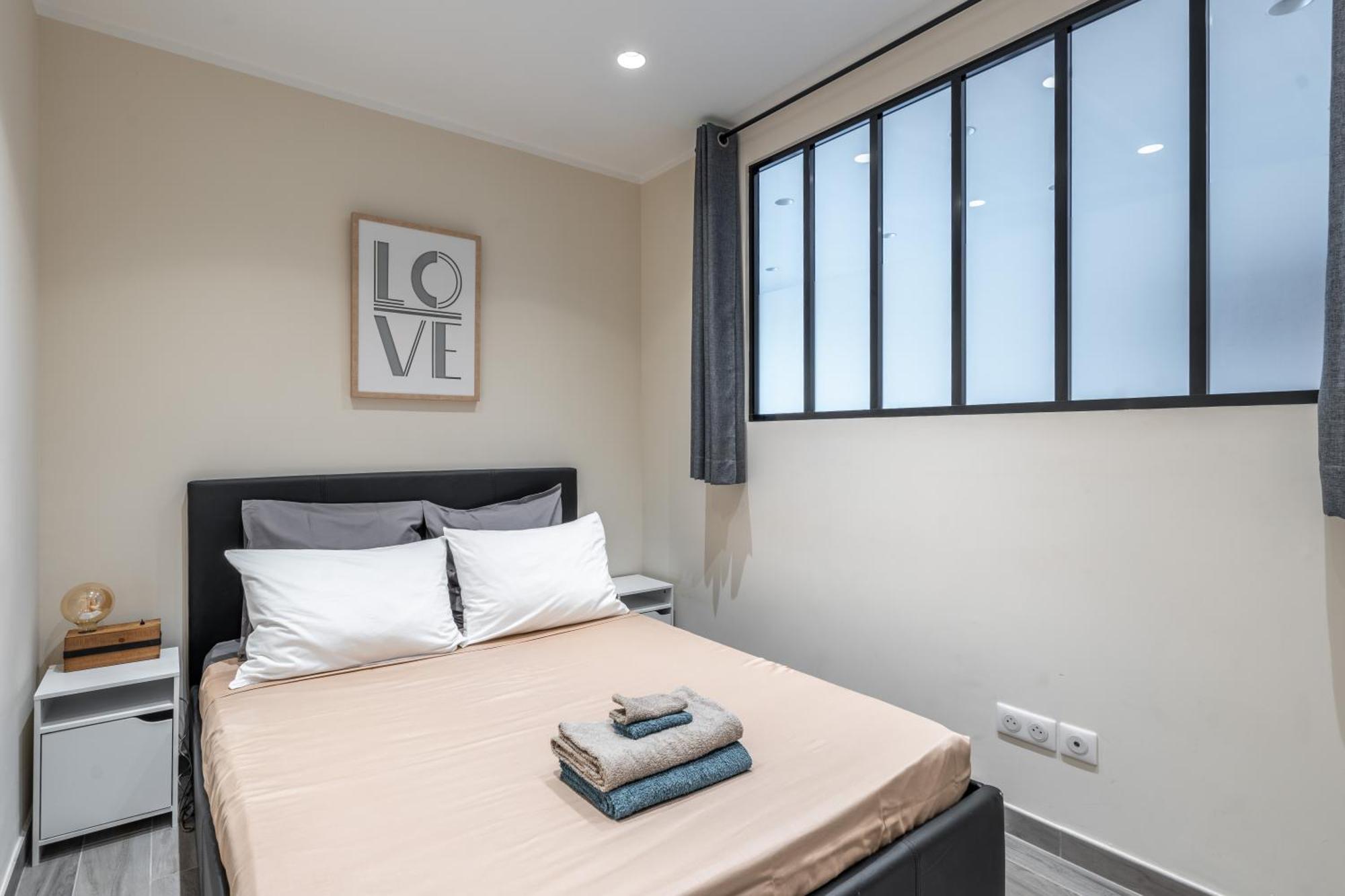 Fabuleux Appartement 2 Personnes Au Coeur De Menton, Climatise Et Proche Gares Routiere Et Sncf Экстерьер фото