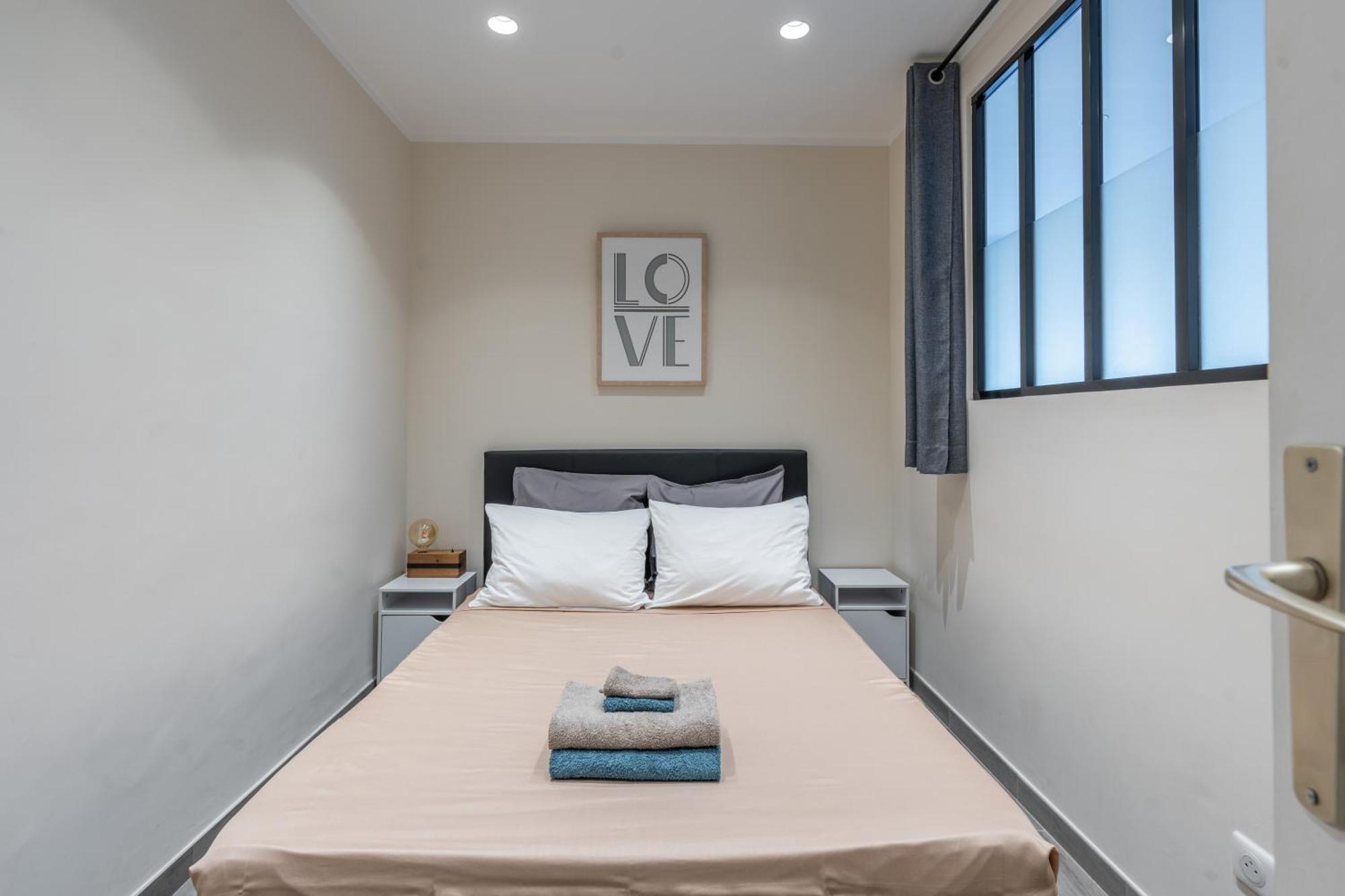 Fabuleux Appartement 2 Personnes Au Coeur De Menton, Climatise Et Proche Gares Routiere Et Sncf Экстерьер фото